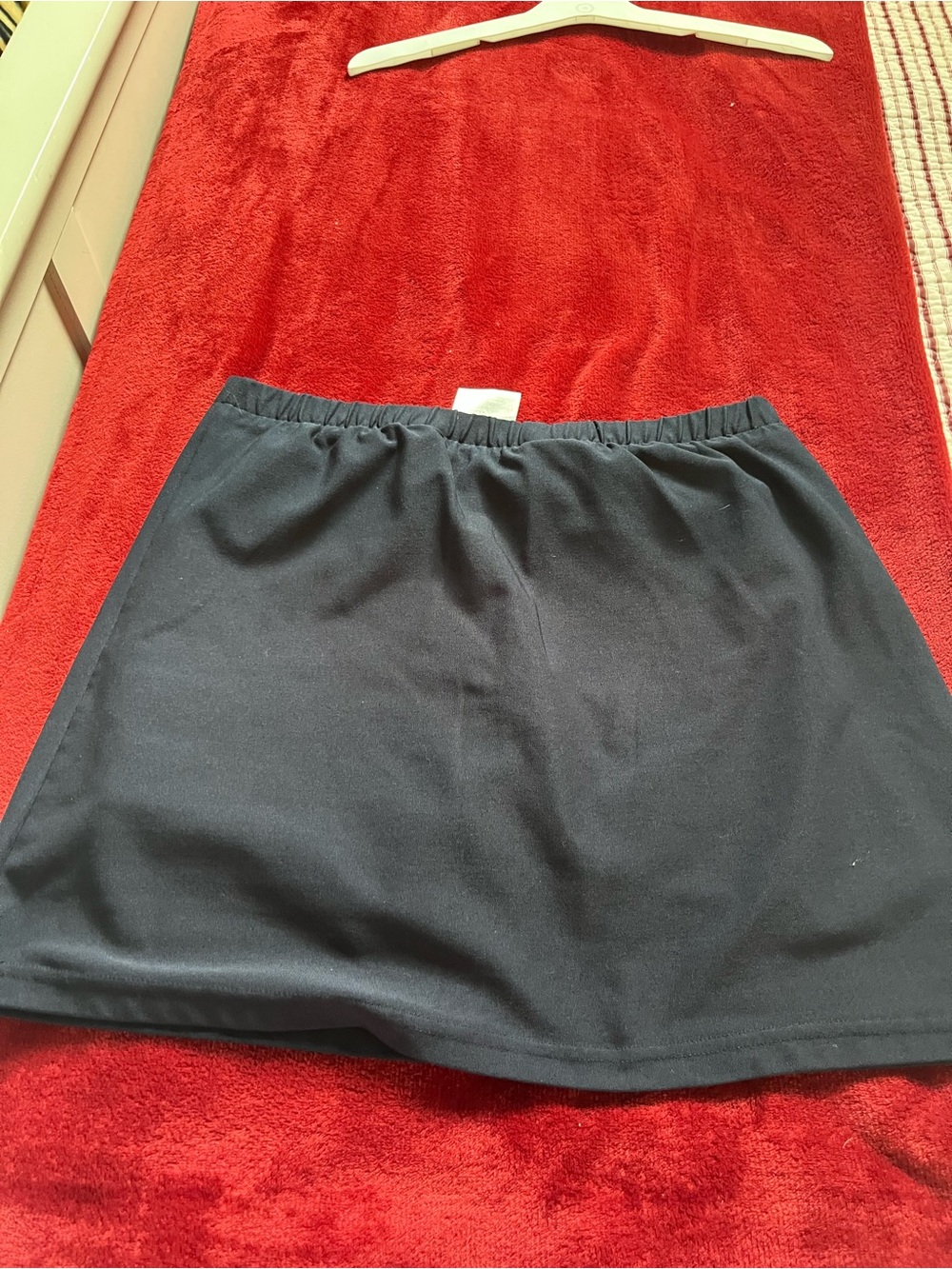 Nike black skort